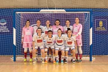 El Gran Canaria Teldeportivo tampoco puede con el Sala Zaragoza (3-3)/TA.